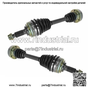 Комплект полуосей подходит для Toyota Camry 1992-1996 3.0L V6 93ZWDV (Для: Toyota)
