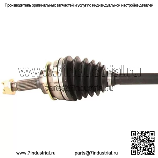 Осевой вал CV 2x подходит для Toyota Tercel с 1983 по 1988 год (для: Toyota) - Image 3