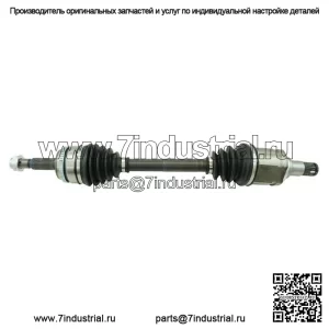 75VK76Q Передний левый мост CV в сборе подходит для Toyota Camry 2,5 л, 4 цилиндра 2012-2017 гг. (Для: Toyota)