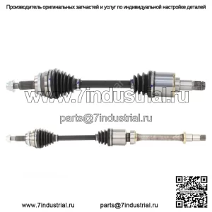 Для Toyota Camry 2003–2006 годов 2x передний левый передний правый вал CV (для: Toyota)