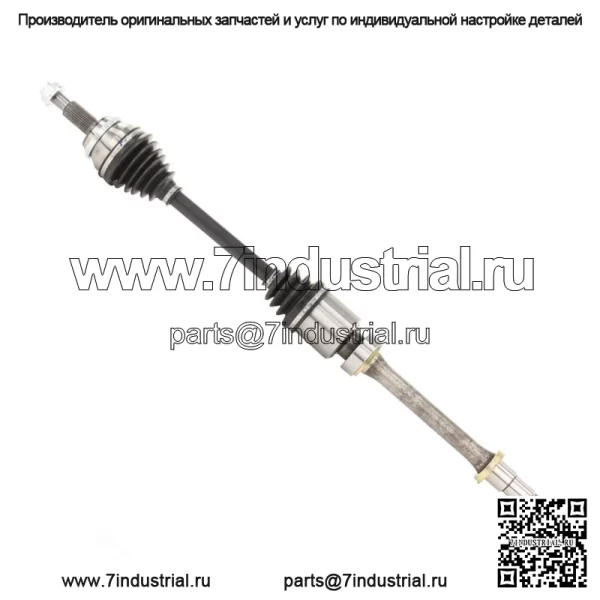 Для Toyota Camry 2003–2006 годов 2x передний левый передний правый вал CV (для: Toyota) - Image 3