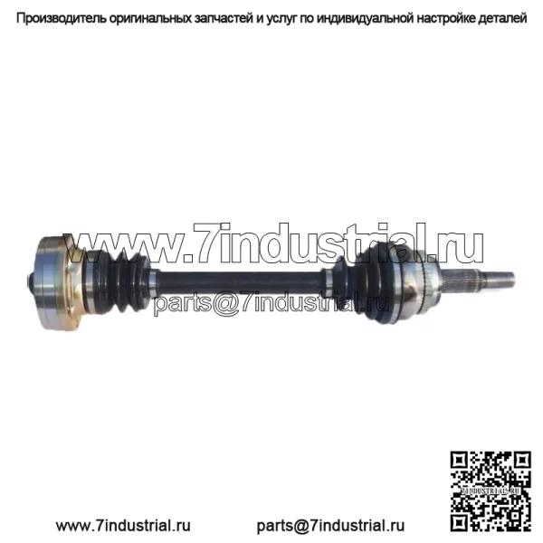 Передний правый шарнирный вал ШРУС для Toyota Highlander 2003 2002 2001 (Для: Toyota)