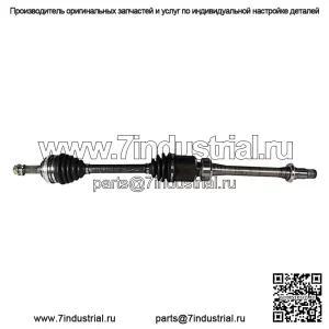ШРУС ПЕРЕДНИЙ ПРАВЫЙ ПОДХОДИТ ДЛЯ TOYOTA SOLARA L4 2.4L 2002-2003 гг. (Для: Toyota)