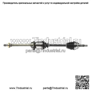 Передний мост пассажирского моста FWD Xrs подходит для 03 MATRIX 101923 (для: Toyota)