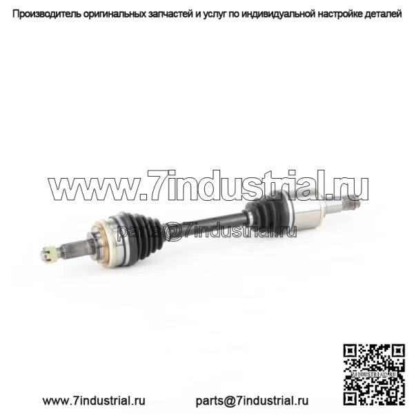 Вал полуоси CV TO-8103 (Для: Toyota) - Image 2