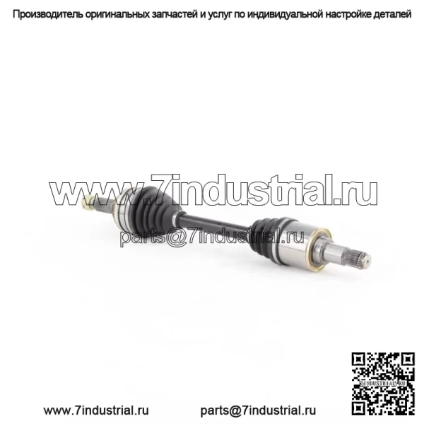 Вал полуоси CV TO-8103 (Для: Toyota) - Image 3