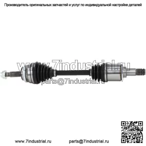 На 2007-2009 2010 2011 Toyota Camry Hybrid только передний левый полуось CV (для: Toyota)