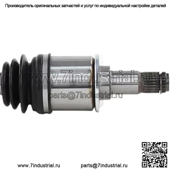 На 2007-2009 2010 2011 Toyota Camry Hybrid только передний левый полуось CV (для: Toyota) - Image 4