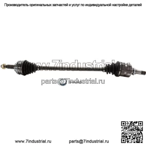 Полуось CV для 1993-1997 годов Geo Prizm со стороны переднего пассажира (для: Toyota)