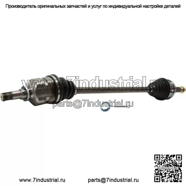 Полуось CV для 1993-1997 годов Geo Prizm со стороны переднего пассажира (для: Toyota) - Image 2