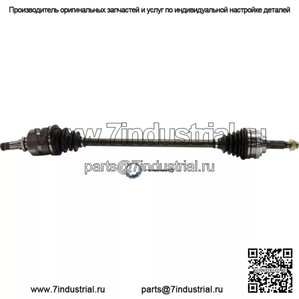 Полуось CV для 1993-1997 годов Geo Prizm со стороны переднего пассажира (для: Toyota) - Image 5