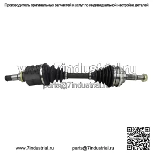 Вал полуоси CV Auto Plus TO8-8537A (Для: Toyota)