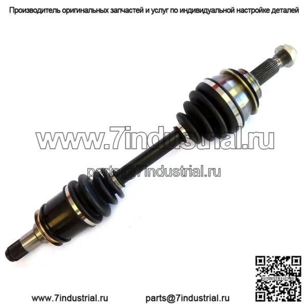 Вал передней оси CV + уплотнения ступицы подходят для GX470 4Runner FJ Cruiser, 05-20 Tacoma 4WD (для: Toyota) - Image 2