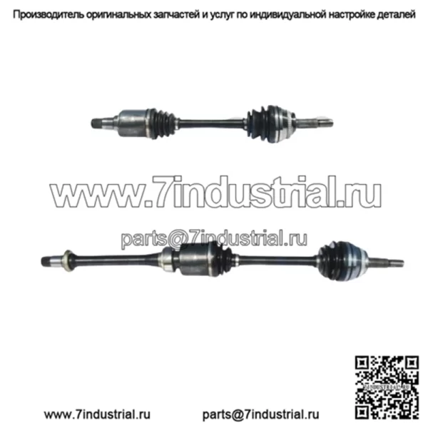 Для Toyota RAV4 FWD 01-05 пара передних валов CV в сборе (для: Toyota)