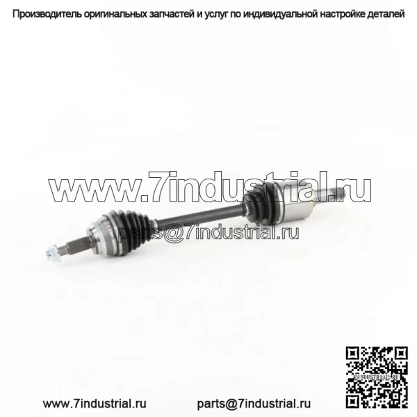 Передний приводной левый полушарнирный вал ШРУС для Toyota Sienna 2004-2010 FWD (Для: Toyota) - Image 3