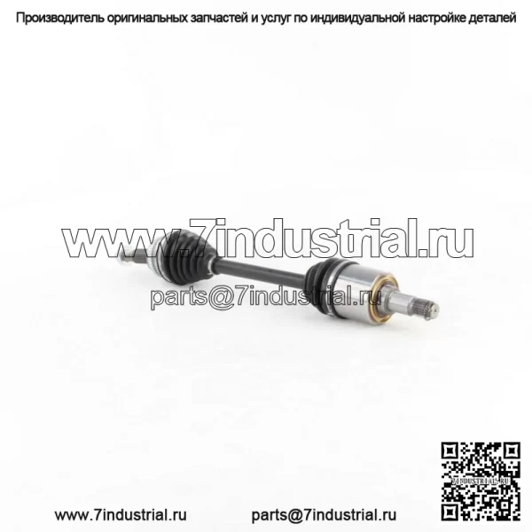 Передний приводной левый полушарнирный вал ШРУС для Toyota Sienna 2004-2010 FWD (Для: Toyota) - Image 4