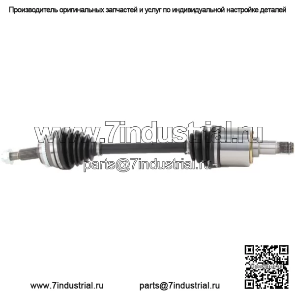 Комплект валов переднего ШРУСа в сборе TrakMotive для Toyota Sienna FWD (Для: Toyota) - Image 2
