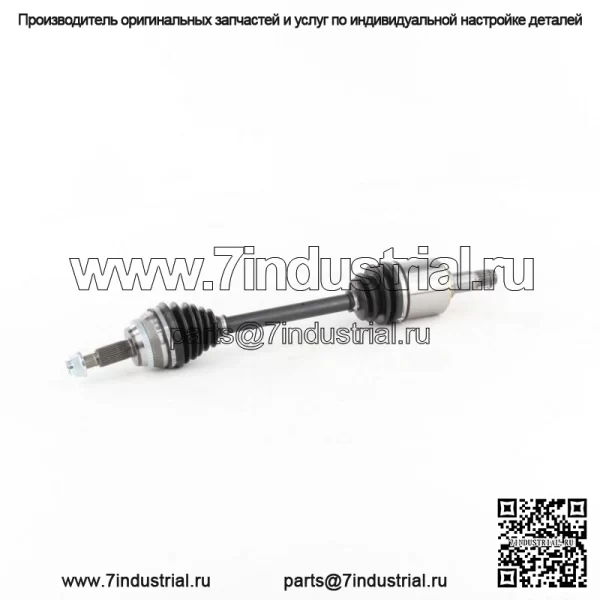 Комплект валов переднего ШРУСа в сборе TrakMotive для Toyota Sienna FWD (Для: Toyota) - Image 3