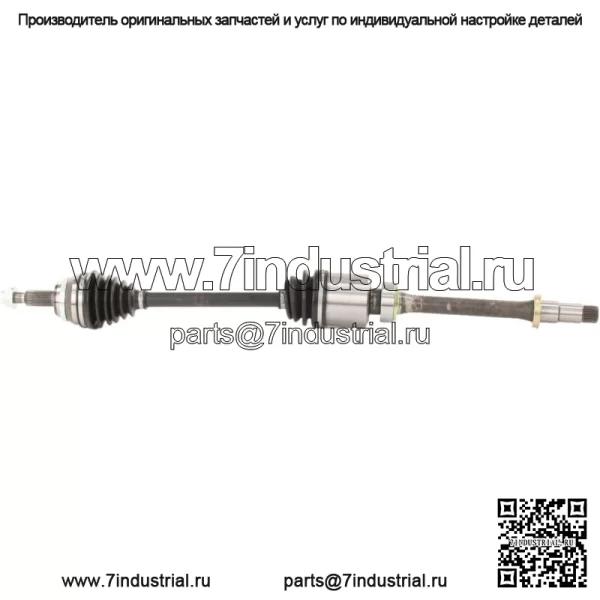 Комплект валов переднего ШРУСа в сборе TrakMotive для Toyota Sienna FWD (Для: Toyota) - Image 4