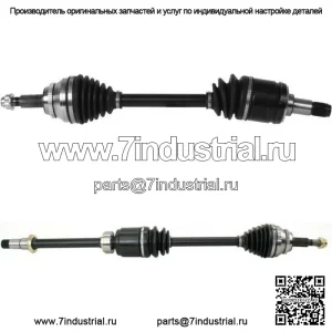 Комплект переднего правого и левого ШРУСов в сборе для Toyota Sienna FWD (Для: Toyota)