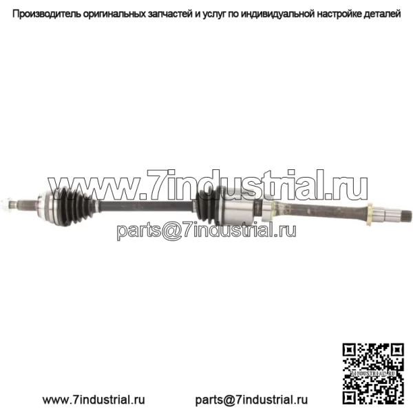 Комплект переднего правого и левого ШРУСов в сборе для Toyota Sienna FWD (Для: Toyota) - Image 3
