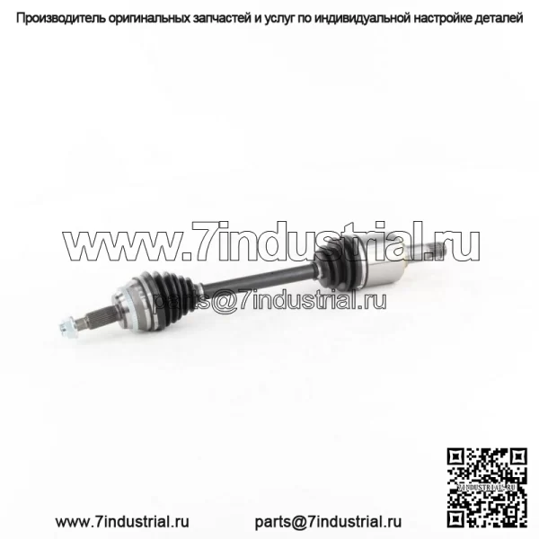 Комплект переднего правого и левого ШРУСов в сборе для Toyota Sienna FWD (Для: Toyota) - Image 4