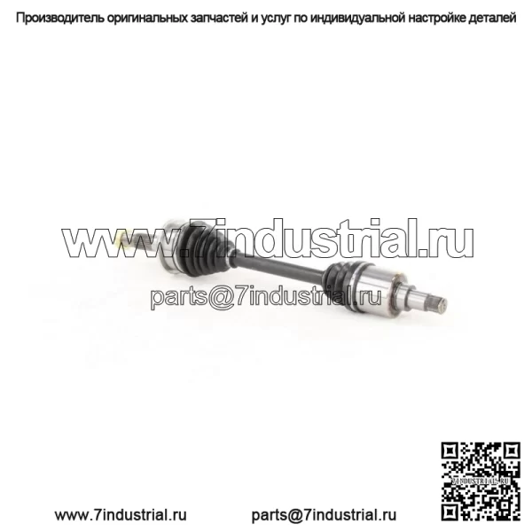 Комплект валов переднего моста CV для Tundra Sequoia 4WD (для: Toyota) - Image 2