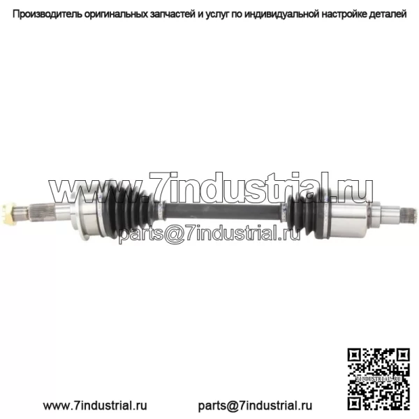 Комплект валов переднего моста CV для Tundra Sequoia 4WD (для: Toyota) - Image 5