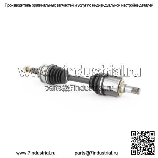 Пара валов передних мостов для Lexus GX470 4Runner FJ Cruiser 4WD (для: Toyota) - Image 2