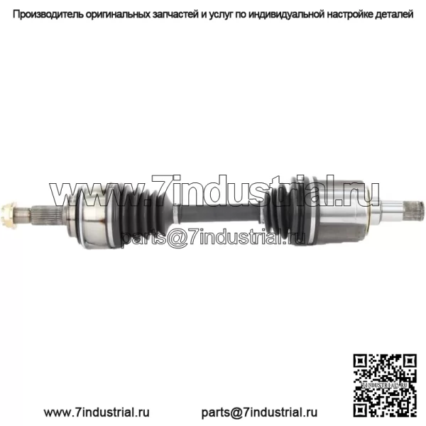 Пара валов передних мостов для Lexus GX470 4Runner FJ Cruiser 4WD (для: Toyota) - Image 4