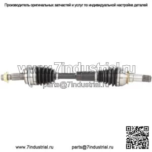 Вал оси CV с удлиненным ходом TO-8250XTT (для: Toyota)
