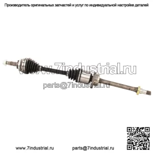 Для Toyota Celica 2000-2005 годов выпуска с механической коробкой передач, передний правый ШРУС, ШРУС (Для: Toyota)