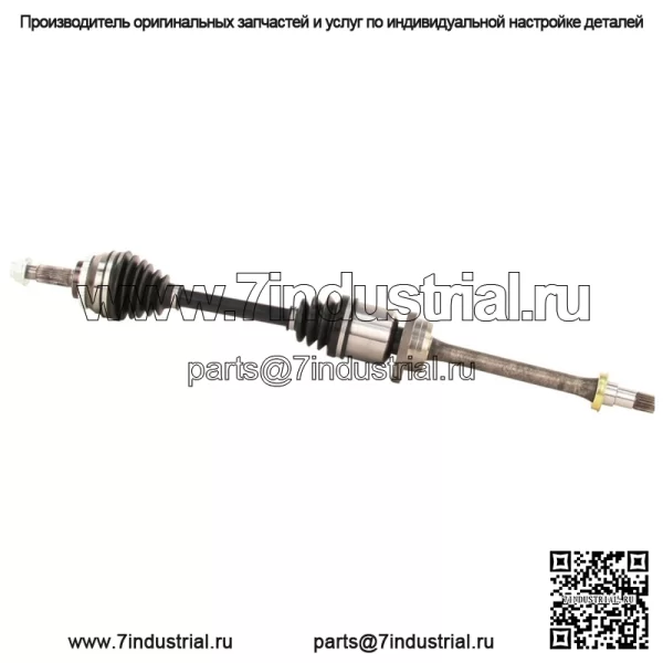 Для Toyota Celica 2000-2005 годов выпуска с механической коробкой передач, передний правый ШРУС, ШРУС (Для: Toyota)