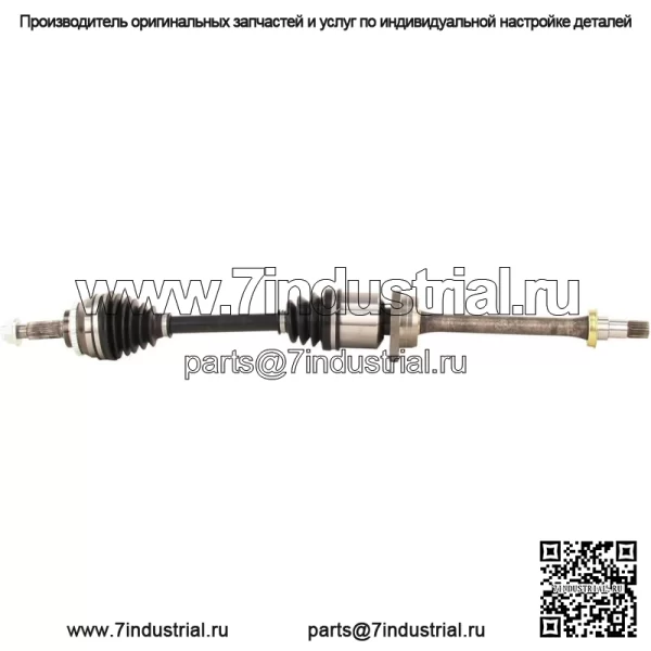 Для Toyota Celica 2000-2005 годов выпуска с механической коробкой передач, передний правый ШРУС, ШРУС (Для: Toyota) - Image 2