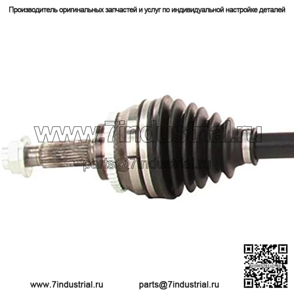 Для Toyota Celica 2000-2005 годов выпуска с механической коробкой передач, передний правый ШРУС, ШРУС (Для: Toyota) - Image 3