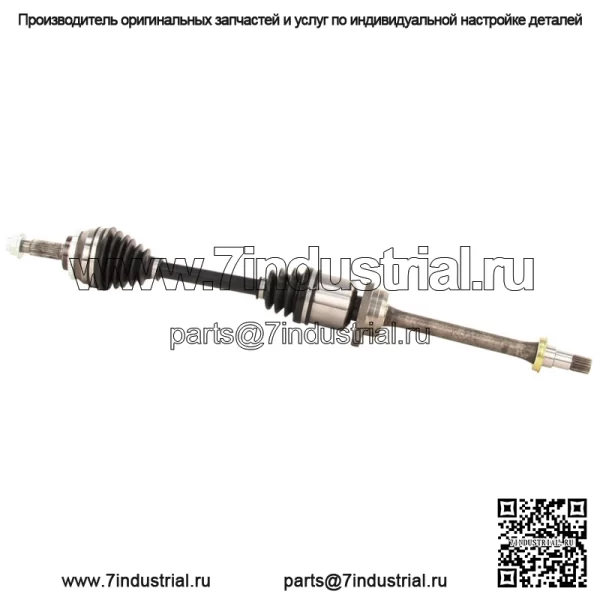 Для Toyota Celica 2000-2005 годов выпуска с механической коробкой передач, передний правый ШРУС, ШРУС (Для: Toyota) - Image 5
