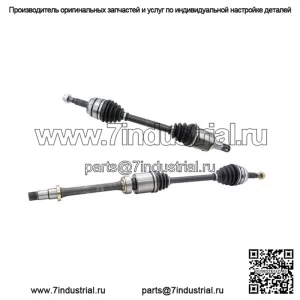 36JQ83M Комплект вала передней оси подходит для Toyota Camry 2,5 л, 4 цилиндра 2012-2013, 2016-2017 гг. (Для: Toyota)