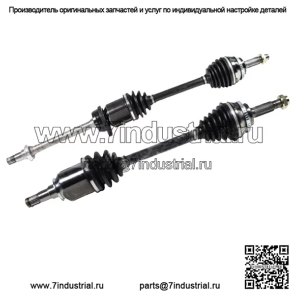 Передняя пара полуоси CV для Toyota Matrix XRS Wagon Manual Trans FWD 03-06 (Для: Toyota)