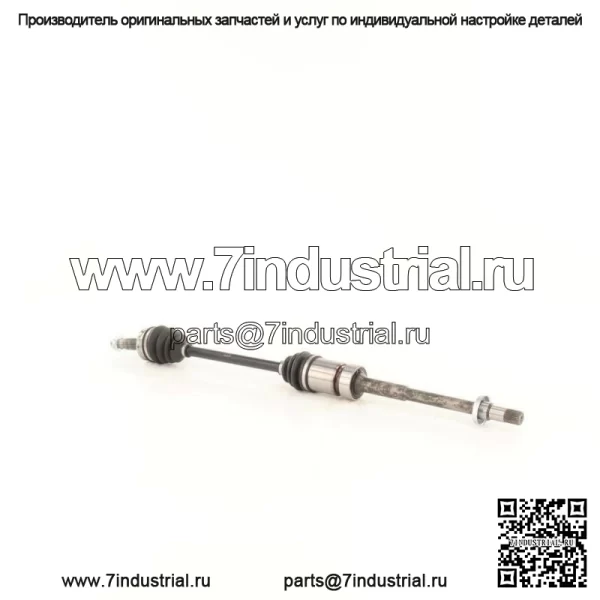 Передний правый полуось ШРУС для Toyota Yaris iA 2017-2018 гг. (Для: Toyota) - Image 2