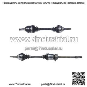 Передние валы CV для Toyota Celica GT GTS FWD 00-05 (Для: Toyota)
