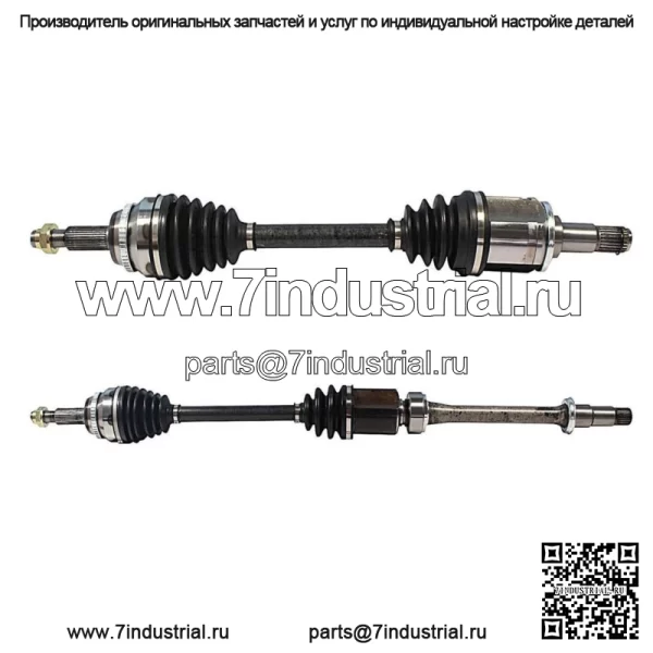 ПЕРЕДНИЙ ЛЕВЫЙ ПРАВЫЙ вал оси CV GSP подходит для TOYOTA HIGHLANDER (FWD) 2008-2010 годов (для: Toyota) - Image 2