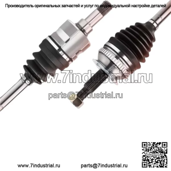 Передний левый и правый вал оси CV в сборе для Toyota Sienna 04-10 3.3L 3.5L FWD (Для: Toyota) - Image 2