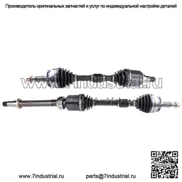 Валы передней оси CV для Toyota Rav4 13-18 2,5 л, бензиновый автоматический передний привод (для: Toyota)