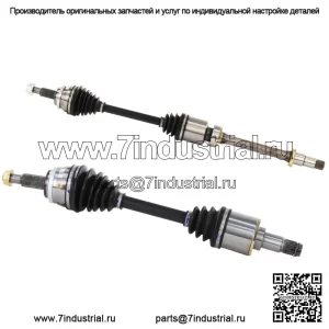 Комплект из 2 валов переднего ШРУСа для Lexus ES300 ES330 Toyota Solara (Для: Toyota)