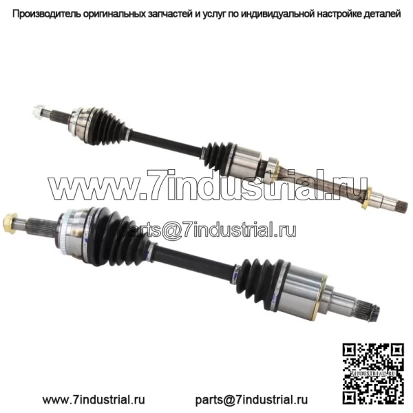 Комплект из 2 валов переднего ШРУСа для Lexus ES300 ES330 Toyota Solara (Для: Toyota)
