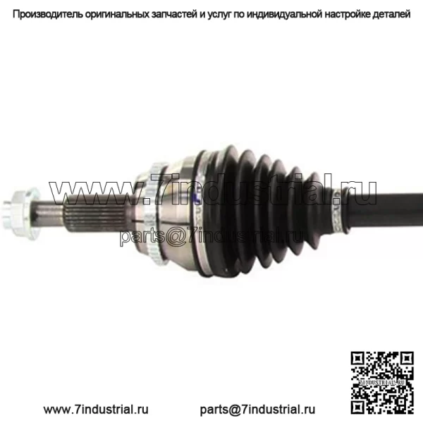 Комплект из 2 валов переднего ШРУСа для Lexus ES300 ES330 Toyota Solara (Для: Toyota) - Image 3
