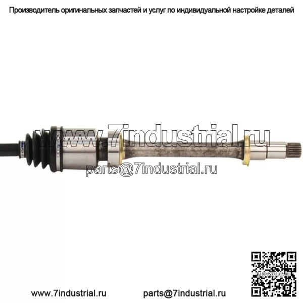 Комплект из 2 валов переднего ШРУСа для Lexus ES300 ES330 Toyota Solara (Для: Toyota) - Image 4