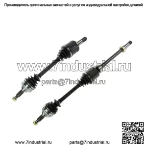 Для Toyota Sienna 1998-2003 годов, комплект полуосей 65863JK 1999 2000 2001 2002 (Для: Toyota)