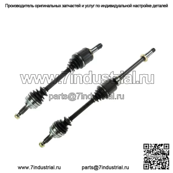 Для Toyota Sienna 1998-2003 годов, комплект полуосей 65863JK 1999 2000 2001 2002 (Для: Toyota)