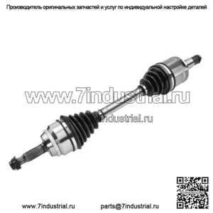 Передний левый приводной вал привода CV в сборе для Toyota Camry 2007-2011 L4 2.4L (Для: Toyota)